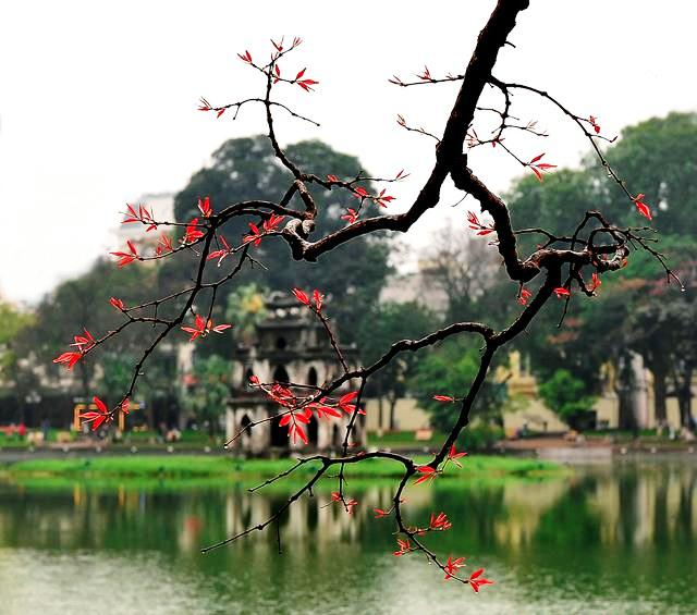 Hà Nội - một trong những điểm đến ưa thích nhất Đông Nam Á